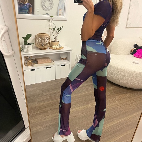 Boutine LA brand never worn three piece festival pool beach set (minnoo resort ) - Picture 7 of 7